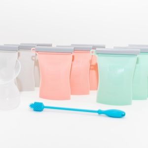 Junobie Starter Kit Reusable Breastmilk Storage
